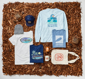 Surfrider Retro Badge Mesh Trucker Hat