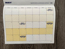 Load image into Gallery viewer, Official 2025 Championship Tour Wall Calendar