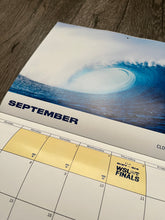 Load image into Gallery viewer, Official 2025 Championship Tour Wall Calendar