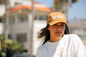 Turmeric Surfrider Dad Hat