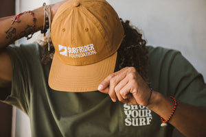 Turmeric Surfrider Dad Hat