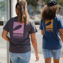Load image into Gallery viewer, Surfrider Charcoal Logo Tee