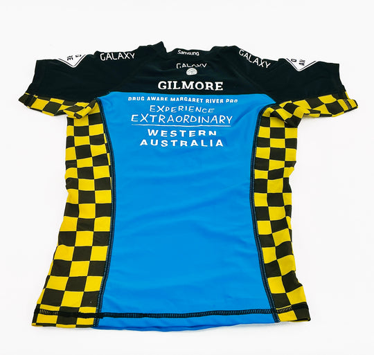 The Vault: 2014 Stephanie Gilmore Margaret River Pro Competition Jersey