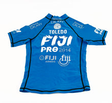 画像をギャラリービューアに読み込む, The Vault: 2014 Felipe Toledo Fiji Pro Competition Jersey