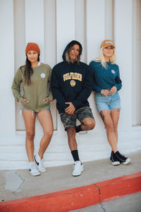 Surfrider Maize College Hoodie