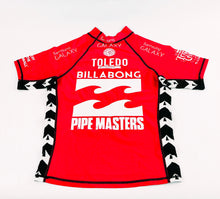 画像をギャラリービューアに読み込む, The Vault: 2014 Felipe Toledo Billabong Pipe Masters Competition Jersey