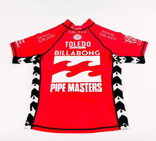 The Vault: 2014 Felipe Toledo Billabong Pipe Masters Competition Jersey