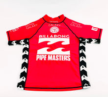 画像をギャラリービューアに読み込む, The Vault: 2014 Felipe Toledo Billabong Pipe Masters Competition Jersey