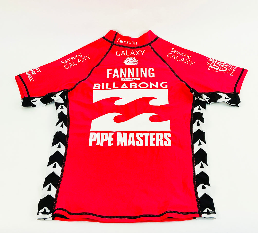The Vault: 2014 Mick Fanning Billabong Pipe Masters Competition Jersey