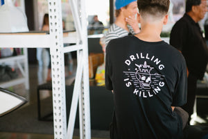 Surfrider #DrillingIsKilling Tee