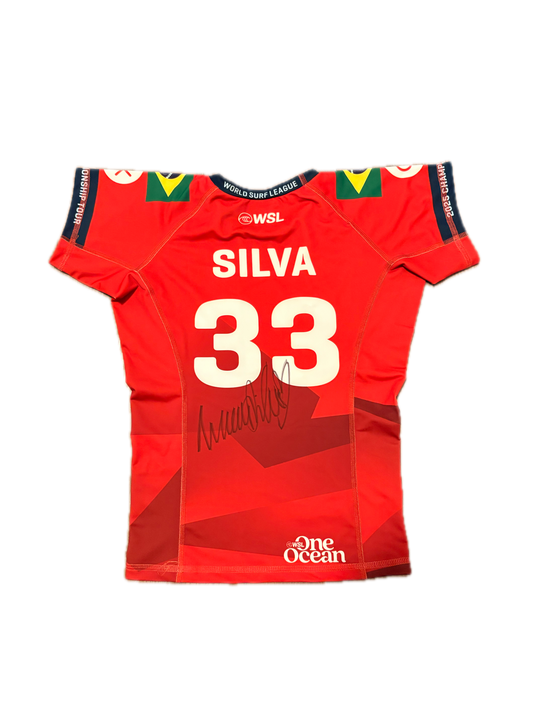 Signed Luana Silva Jersey (2025 Trestles Pro)