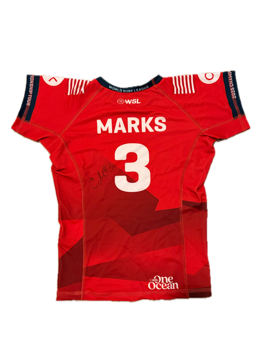 Signed Caroline Marks Competition Jersey (2024 El Salvador Pro)