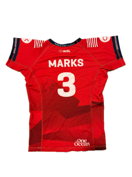 Signed Caroline Marks Competition Jersey (2025 Trestles Pro)