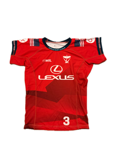 Signed Caroline Marks Competition Jersey (2024 El Salvador Pro)