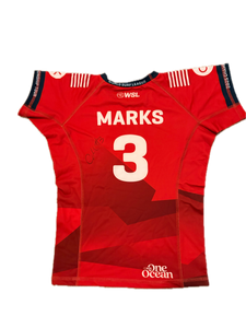 Signed Caroline Marks Competition Jersey (2025 Trestles Pro)