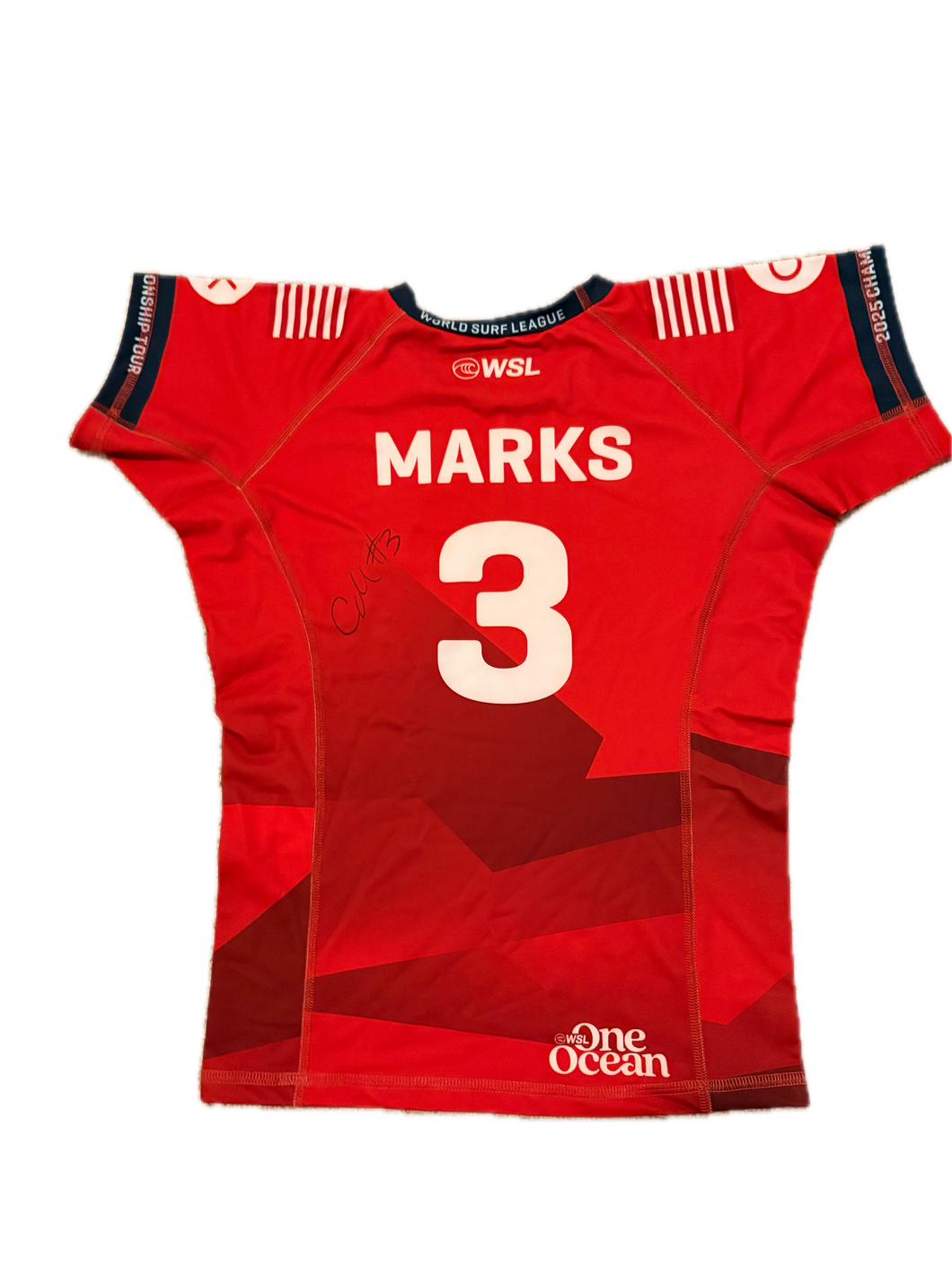 Signed Caroline Marks Competition Jersey (2025 Trestles Pro)