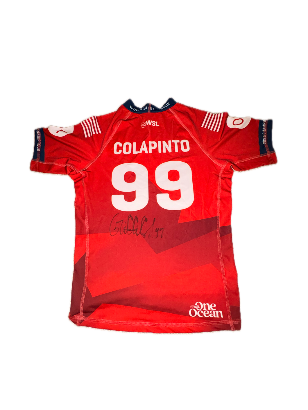 Signed Griffin Colapinto Jersey (2025 Trestles Pro)