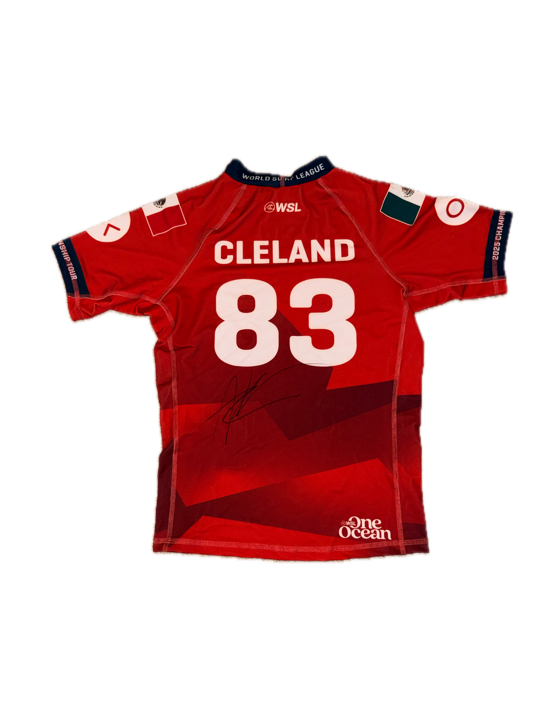 Signed Al Cleland Jersey (2025 Trestles Pro)