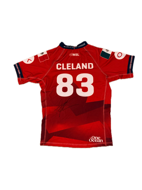 Signed Al Cleland Jersey (2025 Trestles Pro)