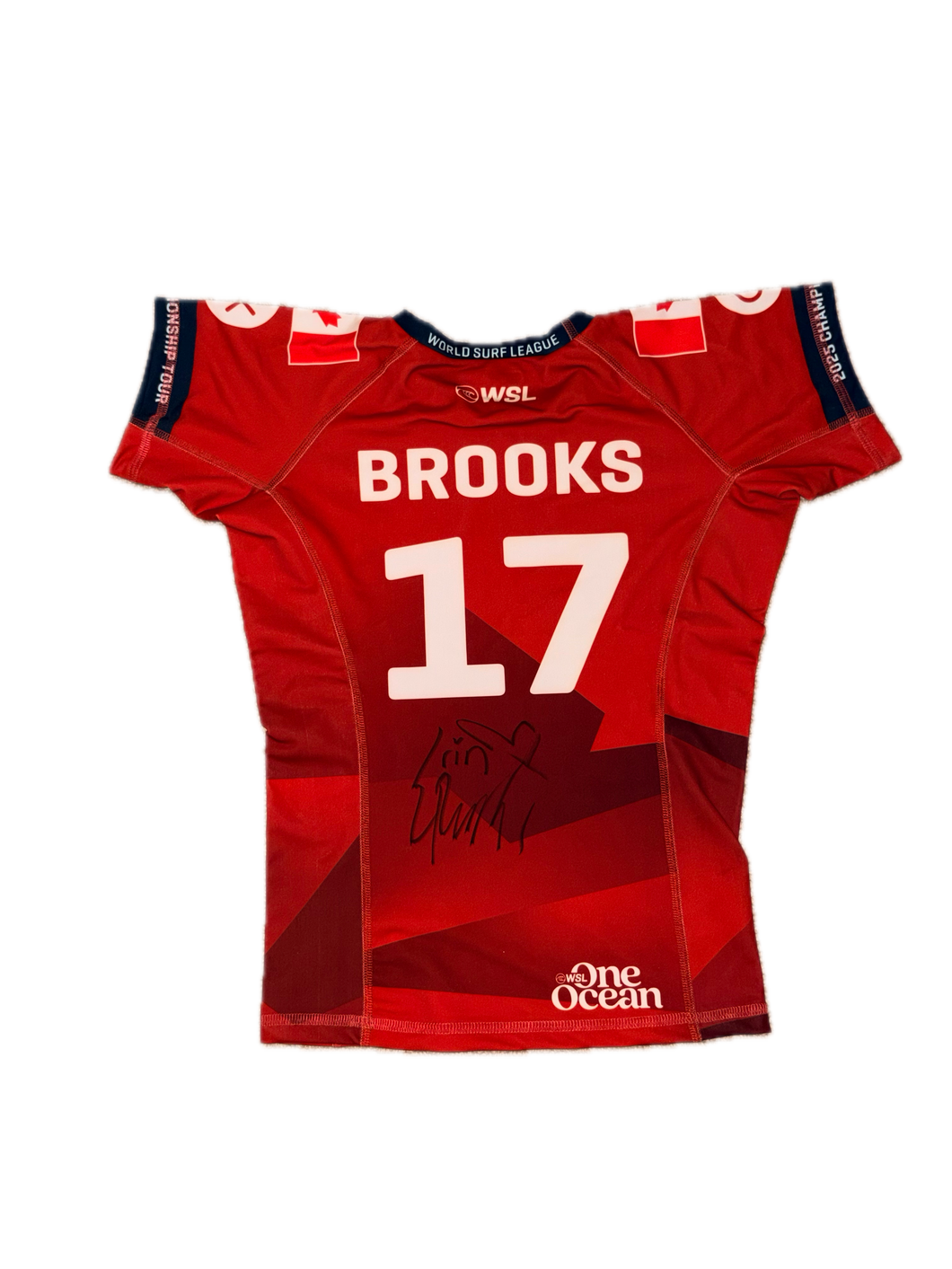 Signed Erin Brooks Jersey (2025 Trestles Pro)