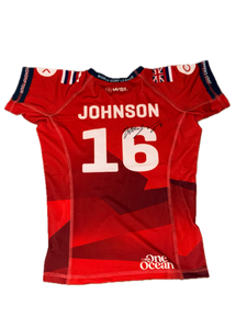 Signed Bettylou Sakura Johnson Competition Jersey (2025 Trestles Pro)
