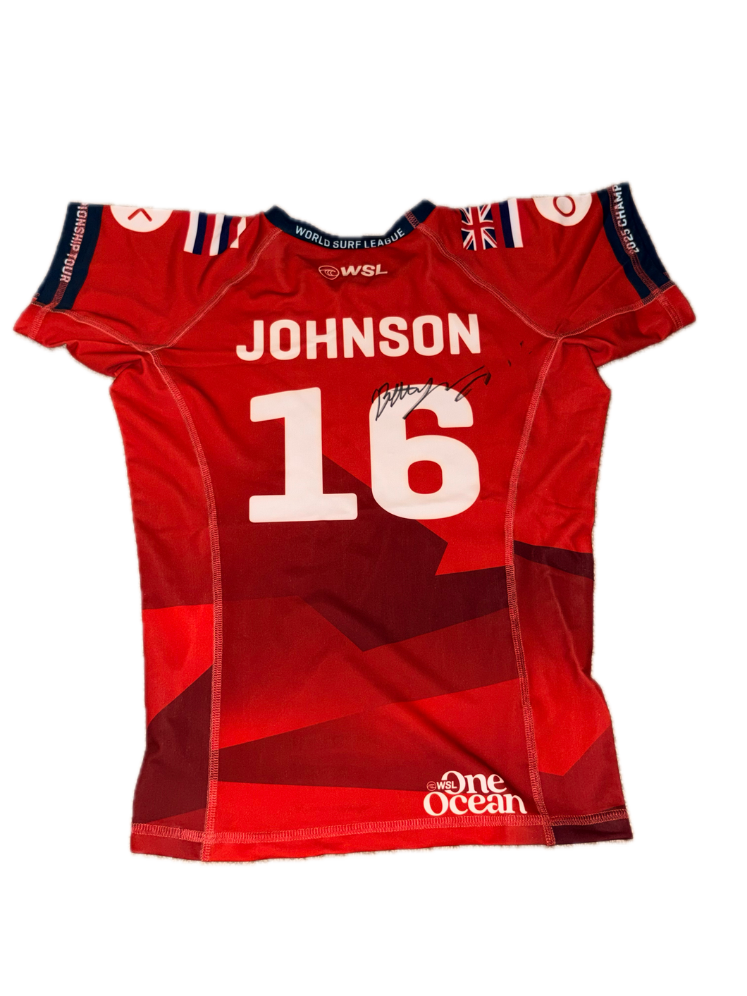 Signed Bettylou Sakura Johnson Competition Jersey (2025 Trestles Pro)