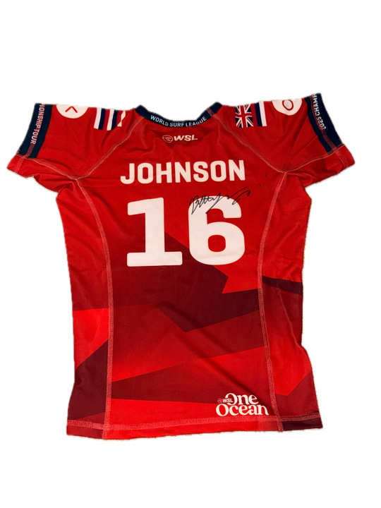 Signed Bettylou Sakura Johnson Competition Jersey (2025 Trestles Pro)