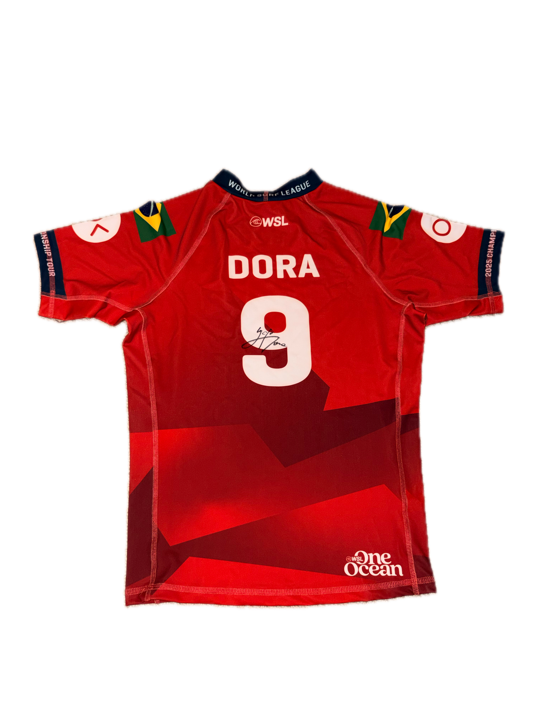 Signed Yago Dora Competition Jersey (2024 El Salvador Pro)