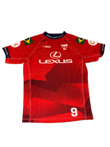 Signed Yago Dora Competition Jersey (2024 El Salvador Pro)