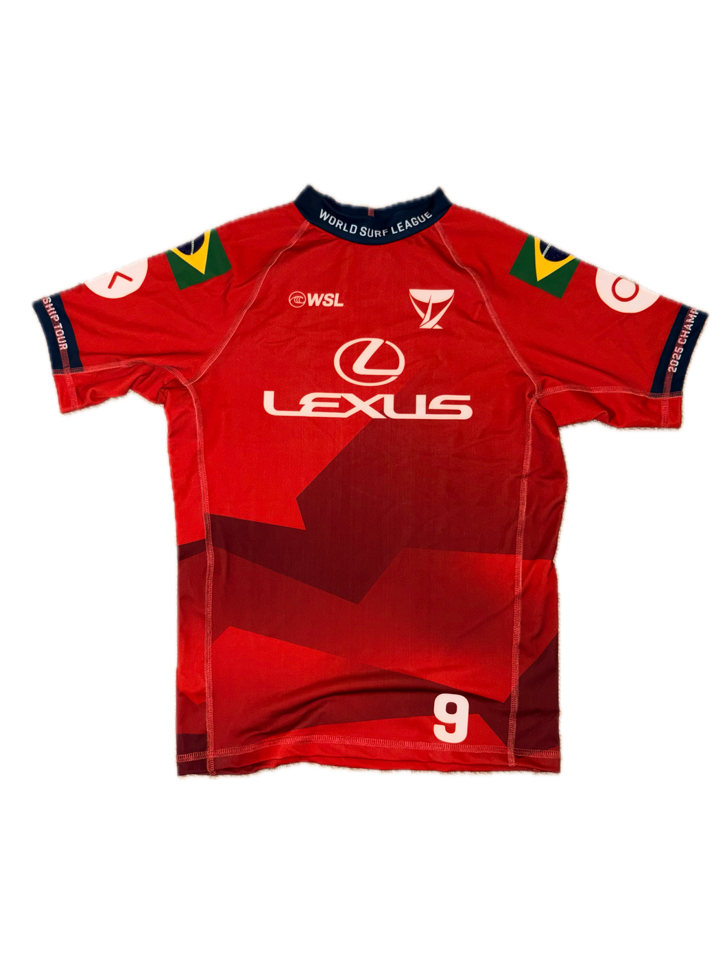 Signed Yago Dora Competition Jersey (2025 Trestles Pro)