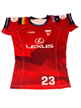 Load image into Gallery viewer, Signed Tyler Wright Competition Jersey (2024 El Salvador Pro)