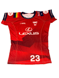 Signed Tyler Wright Competition Jersey (2024 El Salvador Pro)