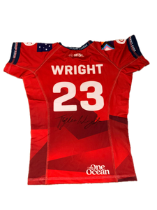 Signed Tyler Wright Competition Jersey (2024 El Salvador Pro)