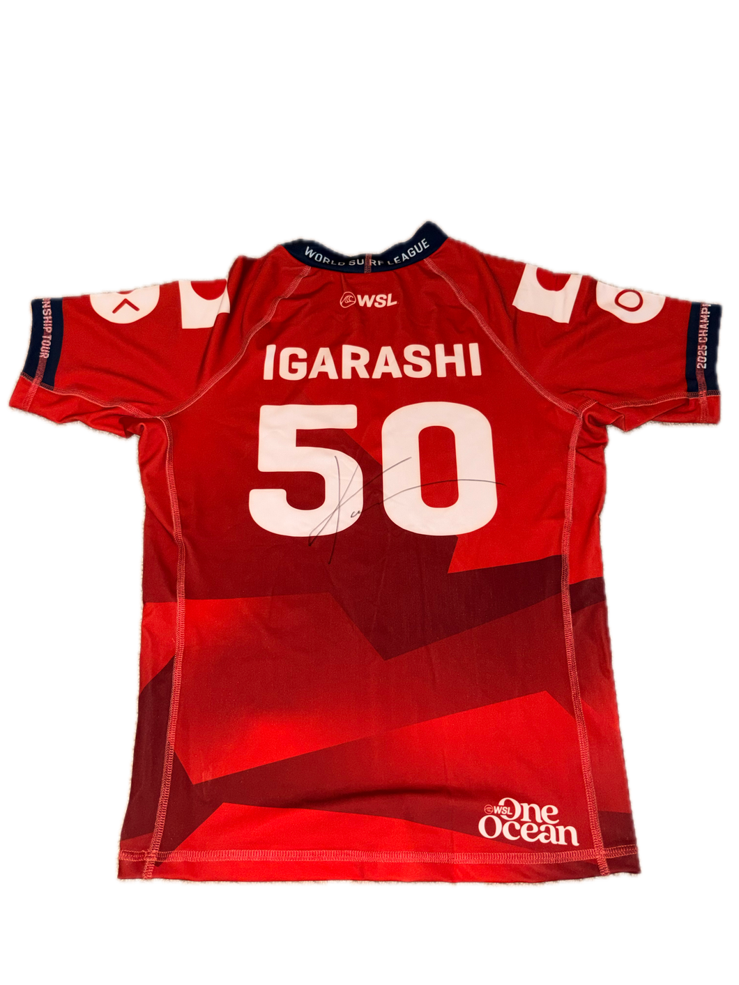 Signed Kanoa Igarashi Jersey (2025 Trestles Pro)