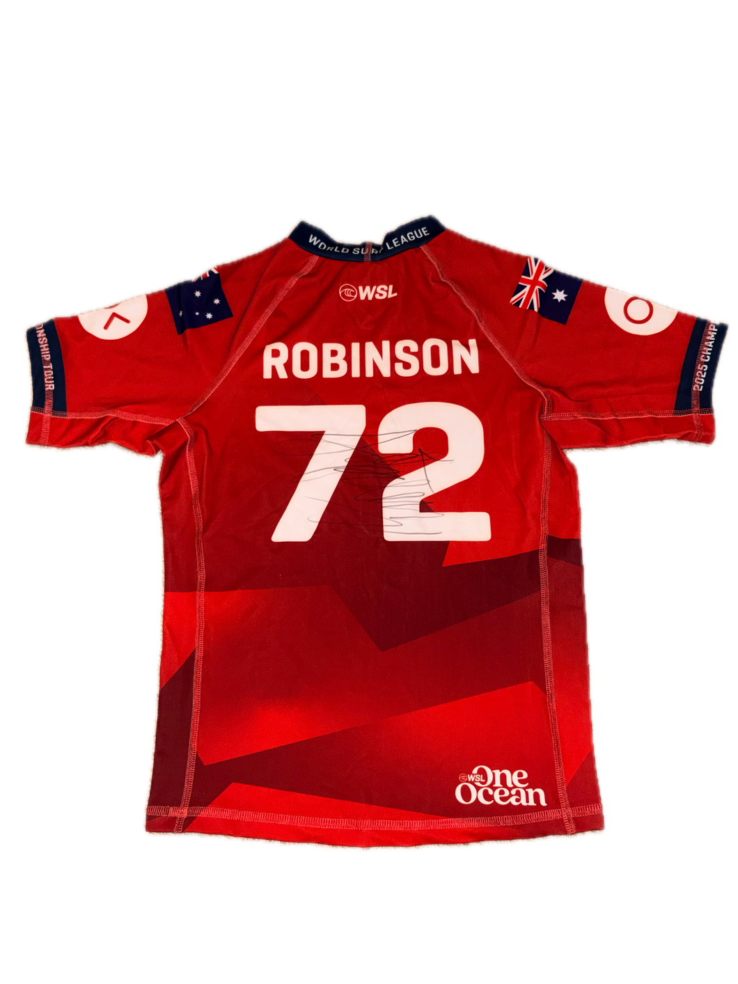 Signed Jack Robinson Competition Jersey (2024 El Salvador Pro)