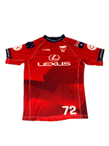 Signed Jack Robinson Competition Jersey (2024 El Salvador Pro)