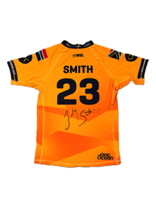 Signed Jordy Smith Competition Jersey (2024 El Salvador Pro)