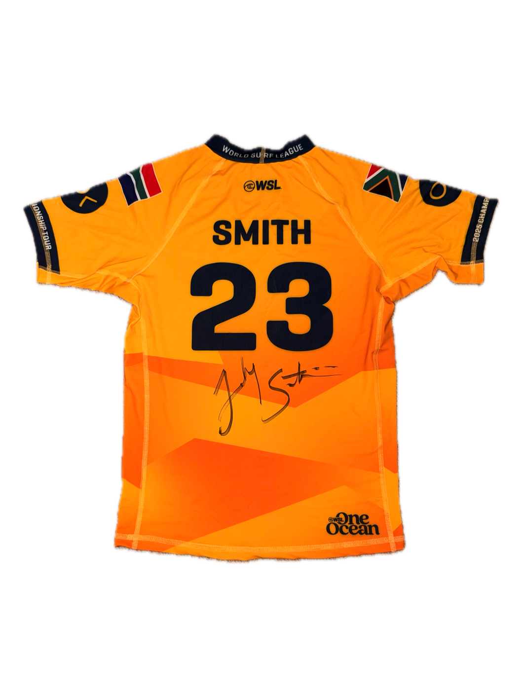 Signed Jordy Smith Competition Jersey (2024 El Salvador Pro)