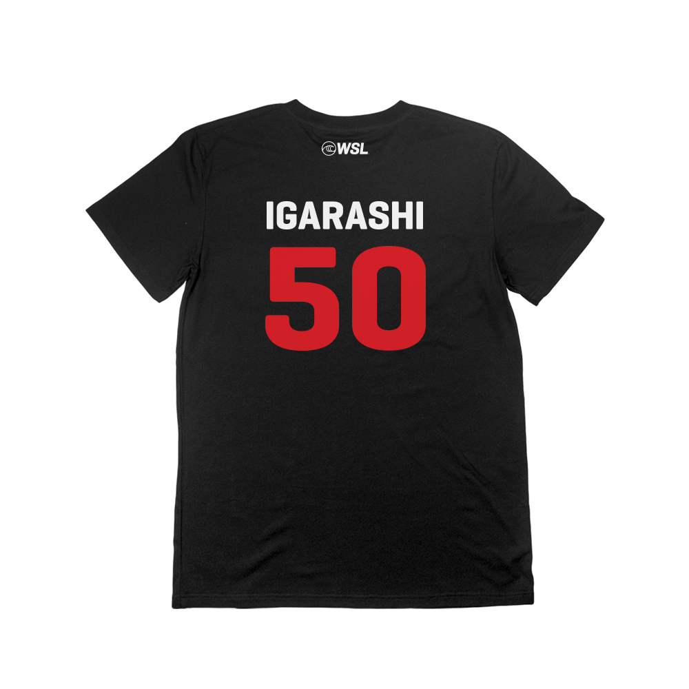 2024 Official Kanoa Igarashi Jersey Tee