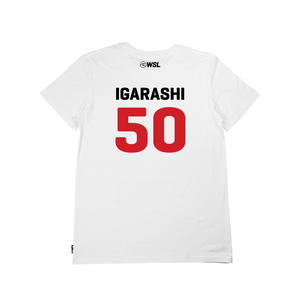 2024 Official Kanoa Igarashi Jersey Tee