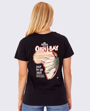 画像をギャラリービューアに読み込む, 2025 J-Bay Womens Tee (Black)
