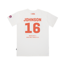 画像をギャラリービューアに読み込む, Final 5 Official Jersey Tee: Bettylou Sakura Johnson, 2025