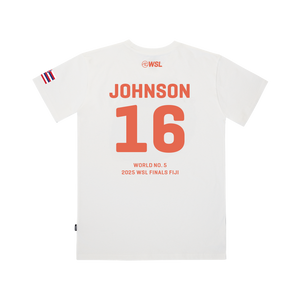 Final 5 Official Jersey Tee: Bettylou Sakura Johnson, 2025