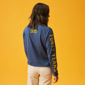 Surfrider Anniversary Long Sleeve Tee