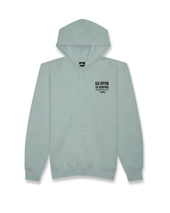 2025 Lexus US Open of Surfing Runner Pullover Hoodie - Seafoam