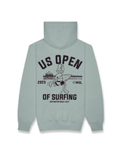Carregar imagem no visualizador da galeria, 2025 Lexus US Open of Surfing Runner Pullover Hoodie - Seafoam