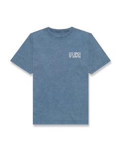 2025 Lexus US Open of Surfing Runner PGMT S/S Tee - Washed Blue