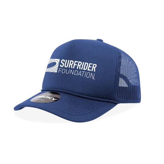 Surfrider Navy Logo Trucker Hat