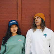 Load image into Gallery viewer, Surfrider Navy Logo Trucker Hat
