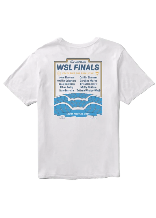 2024 Lexus WSL Finals Top 5 Tee (Vintage White)